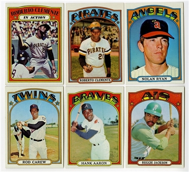 1972 Topps Baseball Near Set (779/787)